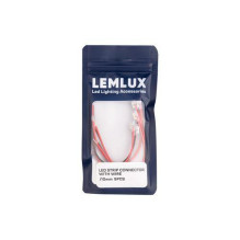 LEMLUX LED Strip Connector with 15cm Wire 10mm 5 pcs