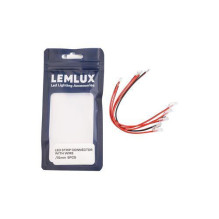 LEMLUX LED Strip Connector with 15cm Wire 10mm 5 pcs