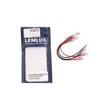 CONNECTION LED STRIP 15CM CAB 10MM 5PCS