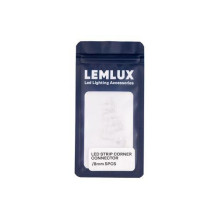 JUNGTIS KAMPINĖ LEMLUX LED JUOSTOS 8MM 5VNT