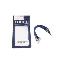 CONNECTOR LED STRIP RGB 15CM CABLE 5PCS