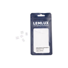 JUNGTIS LEMLUX LED JUOSTOS TIESINĖ 8MM 5VNT