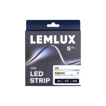 LED STRIP LEMLUX COB 5M, 14W, 1400LM, CCT, IP20