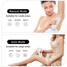 Riff RF-IPL1 Photo epilator 5 levels / 2 attachments / 999,999 Flashes / goggles / razor