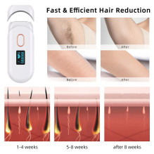 Riff RF-IPL1 Photo epilator 5 levels / 2 attachments / 999,999 Flashes / goggles / razor