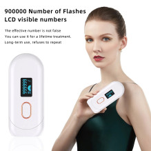 Riff RF-IPL1 Photo epilator 5 levels / 2 attachments / 999,999 Flashes / goggles / razor