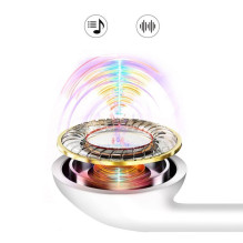 Dudao Dudao in-ear wired mini jack 3.5mm headset white (X10S white) Dudao Dudao in-ear wired mini jack 3.5mm headset white (X10S white)