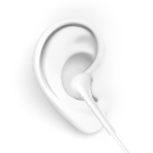 Dudao Dudao in-ear wired mini jack 3.5mm headset white (X10S white) Dudao Dudao in-ear wired mini jack 3.5mm headset white (X10S white)