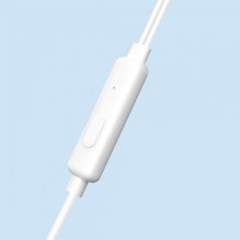 Dudao Dudao in-ear wired mini jack 3.5mm headset white (X10S white) Dudao Dudao in-ear wired mini jack 3.5mm headset white (X10S white)
