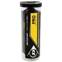 Squash balls Dunlop PRO WSF / PSA Official, 3 pcs. Squash balls Dunlop PRO WSF / PSA Official, 3 pcs.