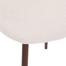 Dining room chair Atmosphera Roka, brown / white, 51x44x85cm Dining room chair Atmosphera Roka, brown / white, 51x44x85cm