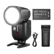 Greitojo blykstės - Neewer Z2PRO-S 76Ws TTL HSS blykstė Sony kameroms juoda