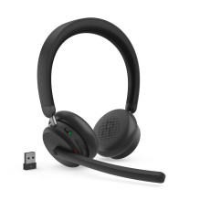 Belaidė Ausinė - Lenovo ANC Ausinė 6550, Bluetooth 5.3, 640 mAh, 60 Valandų Grojimo, Juoda