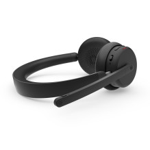 Belaidė Ausinė - Lenovo ANC Ausinė 6550, Bluetooth 5.3, 640 mAh, 60 Valandų Grojimo, Juoda