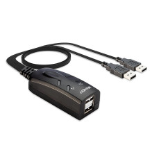 Tinklo jungiklis KVM USB 2 prievadų / 32165 Lindy Tinklo jungiklis KVM USB 2 prievadų / 32165 Lindy
