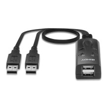 NET SWITCH KVM USB 2PORT / 32165 LINDY