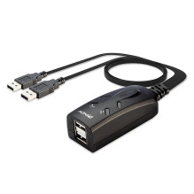 NET SWITCH KVM USB 2PORT / 32165 LINDY