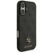 Guess 4G Small Classic Logo MagSafe case for iPhone 17 - black