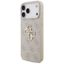 Guess 4G Big Logo Case for iPhone 17 Pro Max - Pink