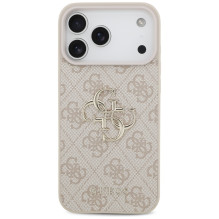 Guess 4G Big Logo Case for iPhone 17 Pro Max - Pink