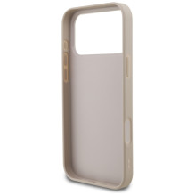 „Guess 4G Classic“ dėklas, skirtas „iPhone 17 Pro Max“ – rožinis
