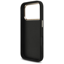 Guess 4G Big 4G Classic Logo Case for iPhone 17 Pro - Black and Gold