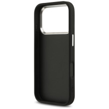 „Guess 4G Big 4G Classic“ logotipo dėklas, skirtas „iPhone 17 Pro Max“ – juodas