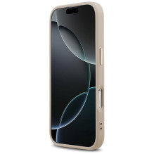 Guess 4G Big 4G Classic Logo Case for iPhone 17 - Rose Gold