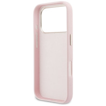 Guess FW Resin Logo Case for iPhone 17 Pro - Pink