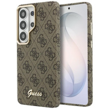 Etui Guess 4G Script MagSafe ir Samsung Galaxy S26 Ultra - gražus