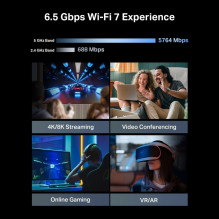 TP-LINK BE6500 Dual-Band Wi-Fi 7 Router