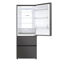 Haier 3D 70 Serie 5 HTR5719ENPT Laisvai pastatomas 528 L Juoda