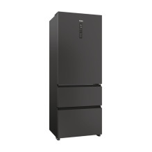 Haier 3D 70 Serie 5 HTR5719ENPT Laisvai pastatomas 528 L Juoda