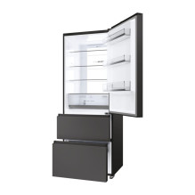 Haier 3D 70 Serie 5 HTR5719ENPT Laisvai pastatomas 528 L Juoda