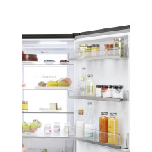 Haier 3D 70 Serie 5 HTR5719ENPT Laisvai pastatomas 528 L Juoda
