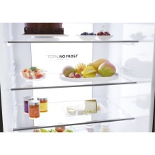 Haier 3D 70 Serie 5 HTR5719ENPT Laisvai pastatomas 528 L Juoda