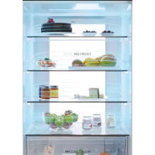 Haier 3D 70 Serie 5 HTR5719ENPT Laisvai pastatomas 528 L Juoda