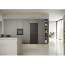 Haier 3D 70 Serie 5 HTR5719ENPT Laisvai pastatomas 528 L Juoda