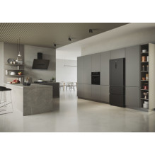 Haier 3D 70 Serie 5 HTR5719ENPT Laisvai pastatomas 528 L Juoda