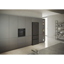 Haier 3D 70 Serie 5 HTR5719ENPT Laisvai pastatomas 528 L Juoda