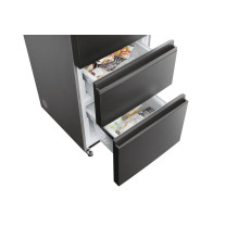 Haier 3D 70 Serie 5 HTR5719ENPT Laisvai pastatomas 528 L Juoda