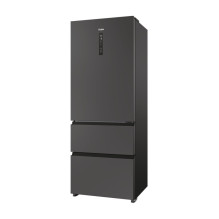 Haier 3D 70 Serie 5 HTR5719ENPT Laisvai pastatomas 528 L Juoda