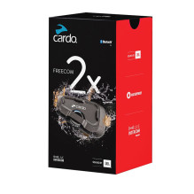 „Cardo FRC2X103“ motociklo domofonas, 2 kanalai, 800 m, juodas