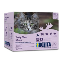 BOZITA Skanus mėsos meniu -...