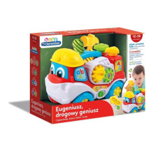 Clementoni Set - Eugeniusz the Road Genius Children's Truck Clementoni Set - Eugeniusz the Road Genius Children's Truck