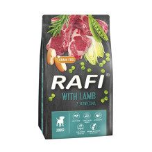 RAFI Junior with lamb - dry...