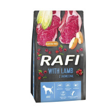 RAFI with lamb - dry dog...