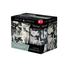 Mug Good Loot The Witcher 3 Game Art Chronicles - Ciri & Pablo Picasso 450 ml Black Mug Good Loot The Witcher 3 Game Art Chronicles - Ciri & Pablo Picasso 450 ml Black