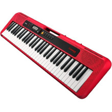 Casio CT-S200 MIDI keyboard 61 keys USB Red, White