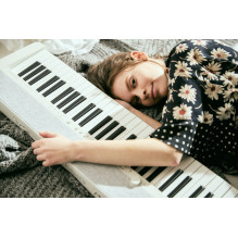 Casio CT-S1 skaitmeninis sintezatorius 61 baltas Casio CT-S1 skaitmeninis sintezatorius 61 baltas